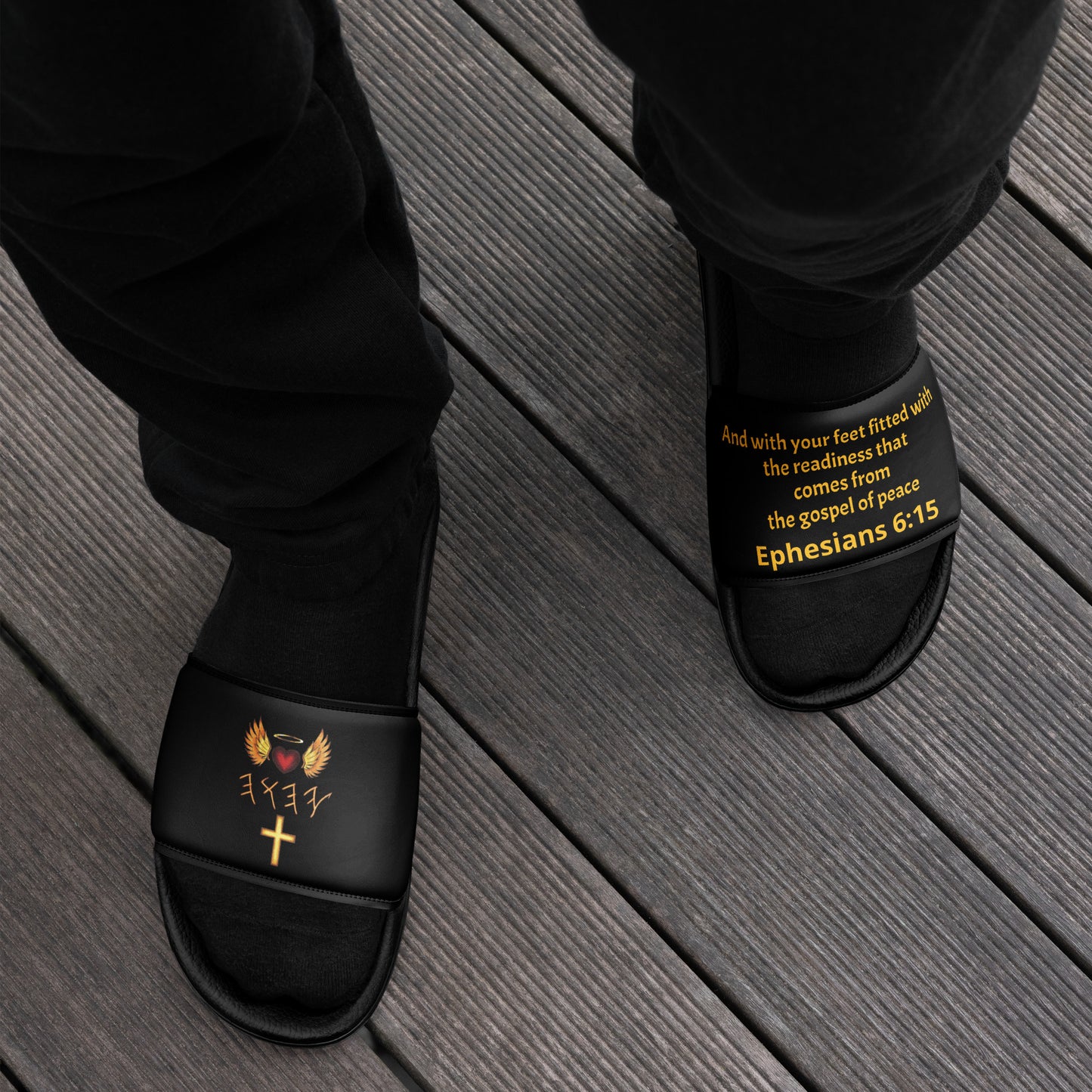 YAHUAH’s Temple Men’s slides