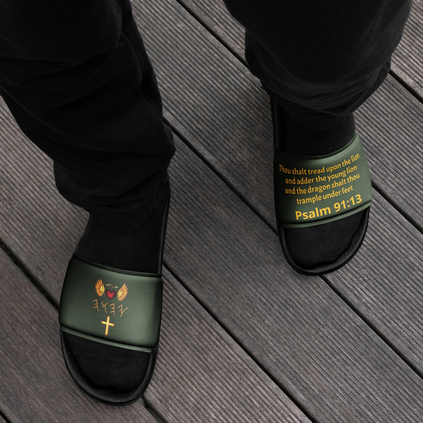YAHUAH’s Temple Men’s slides