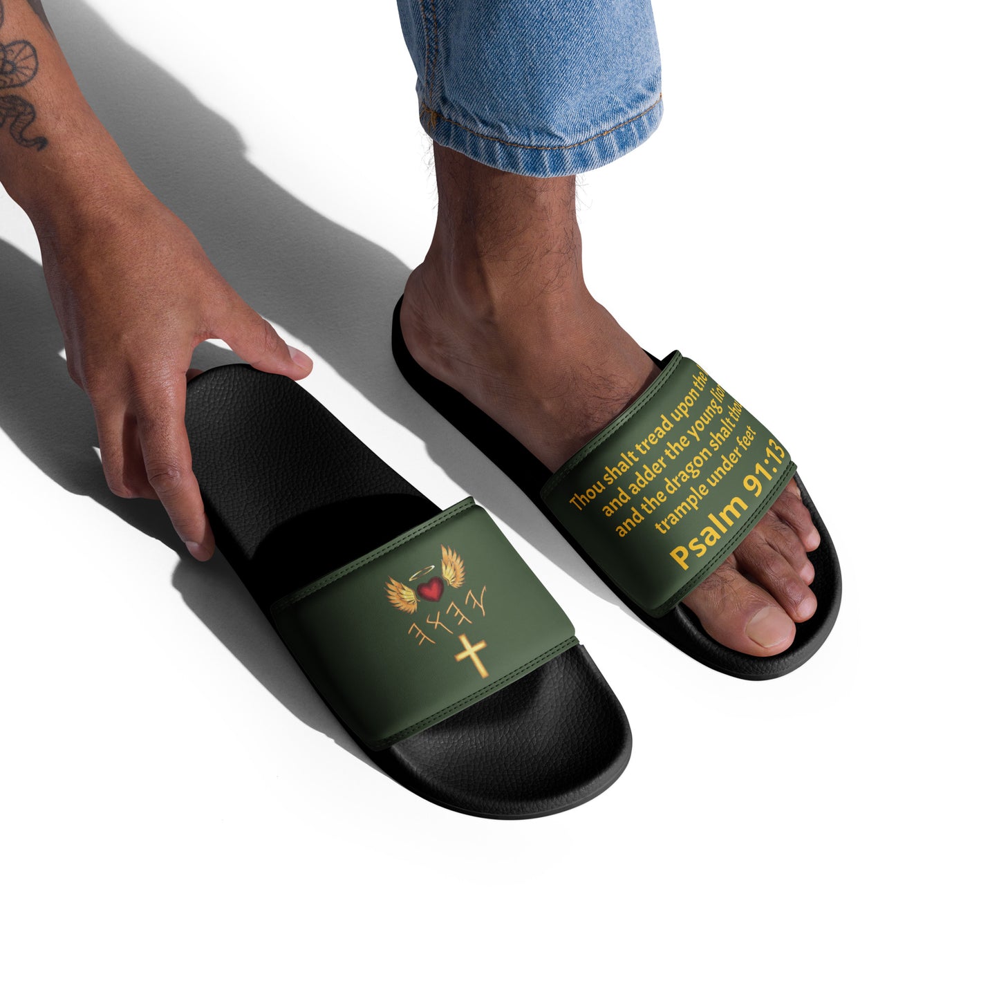 YAHUAH’s Temple Men’s slides