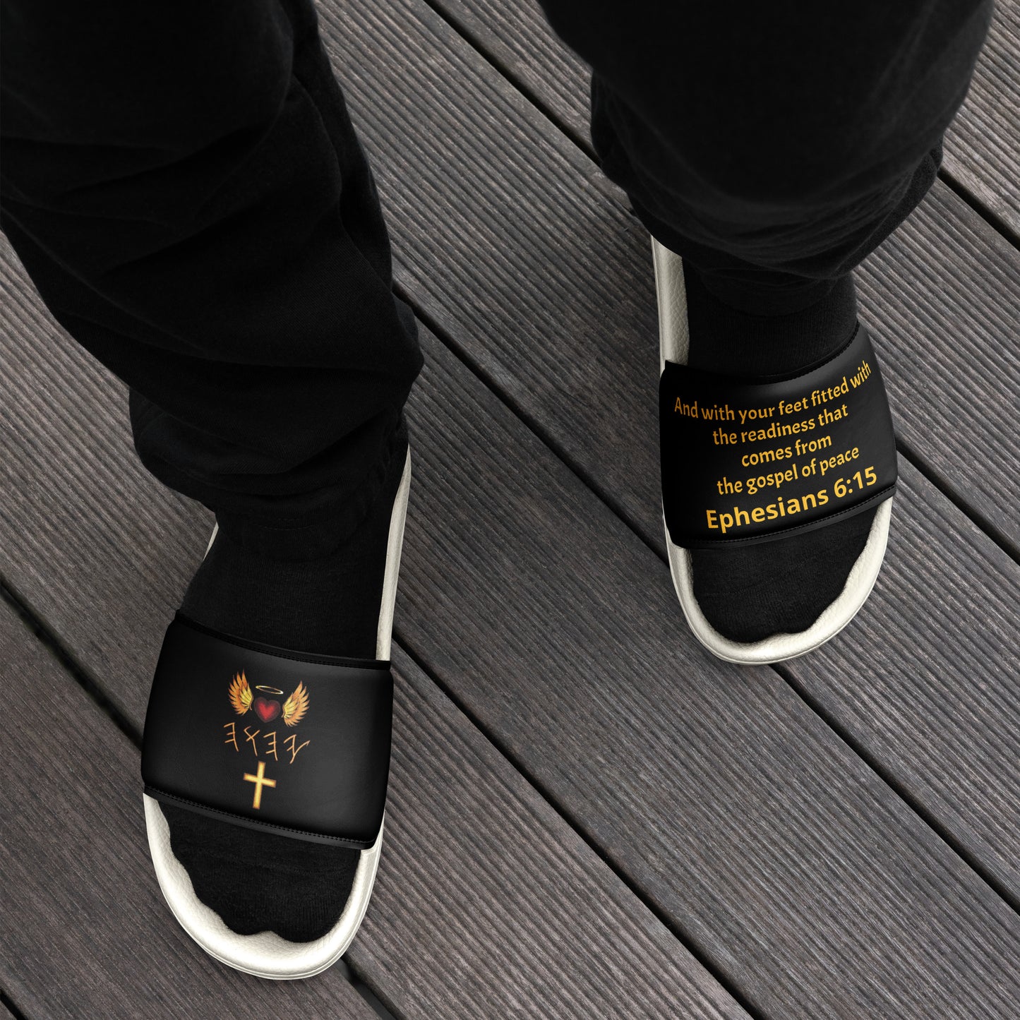 YAHUAH’s Temple Men’s slides