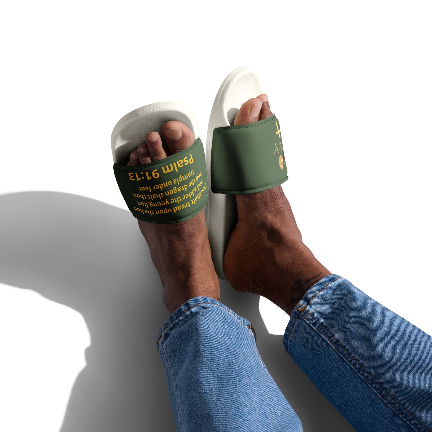 YAHUAH’s Temple Men’s slides