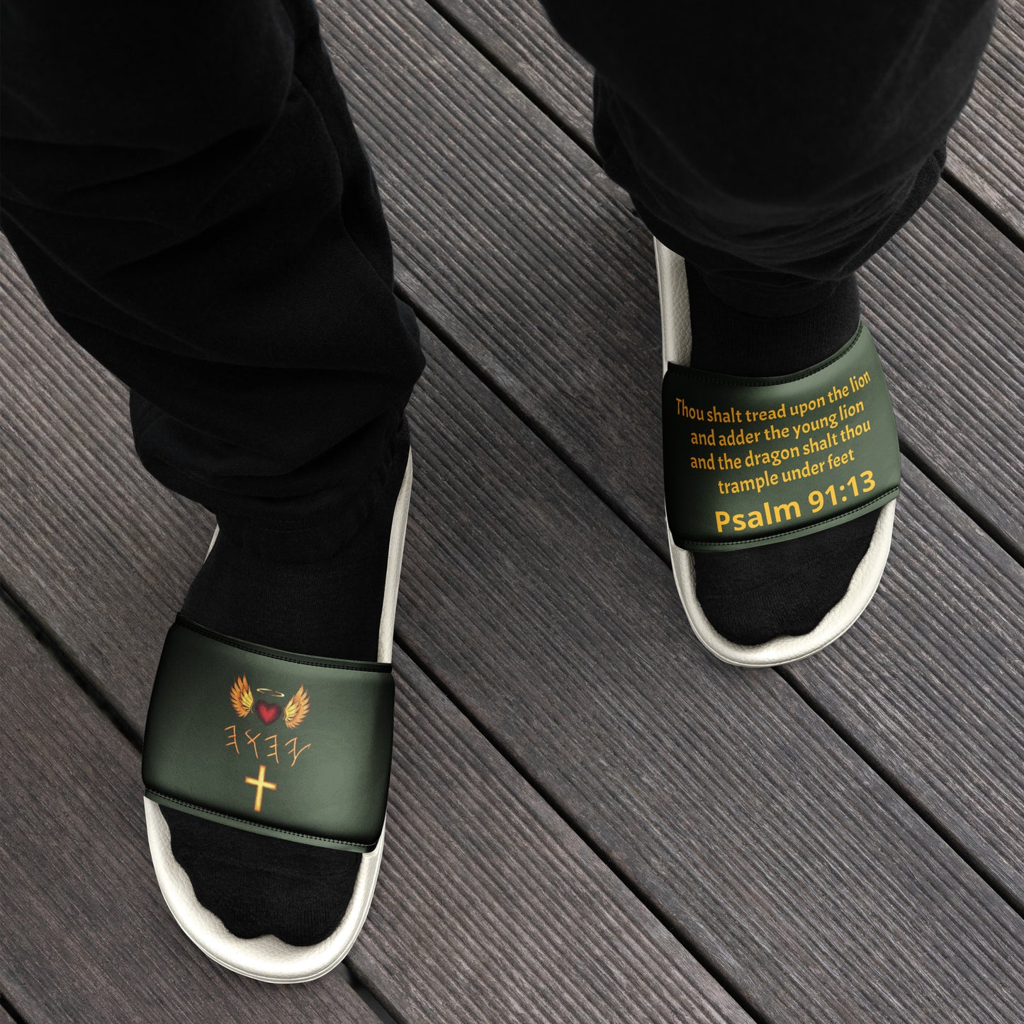 YAHUAH’s Temple Men’s slides