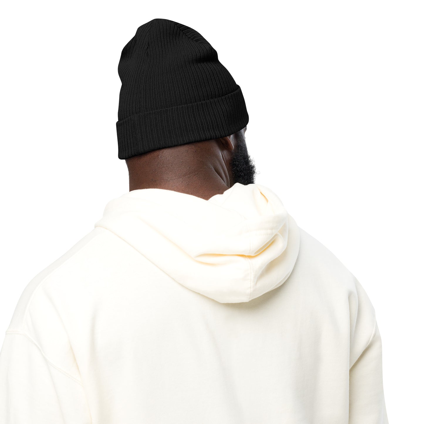 YAHUAH’s Temple H Organic ribbed beanie