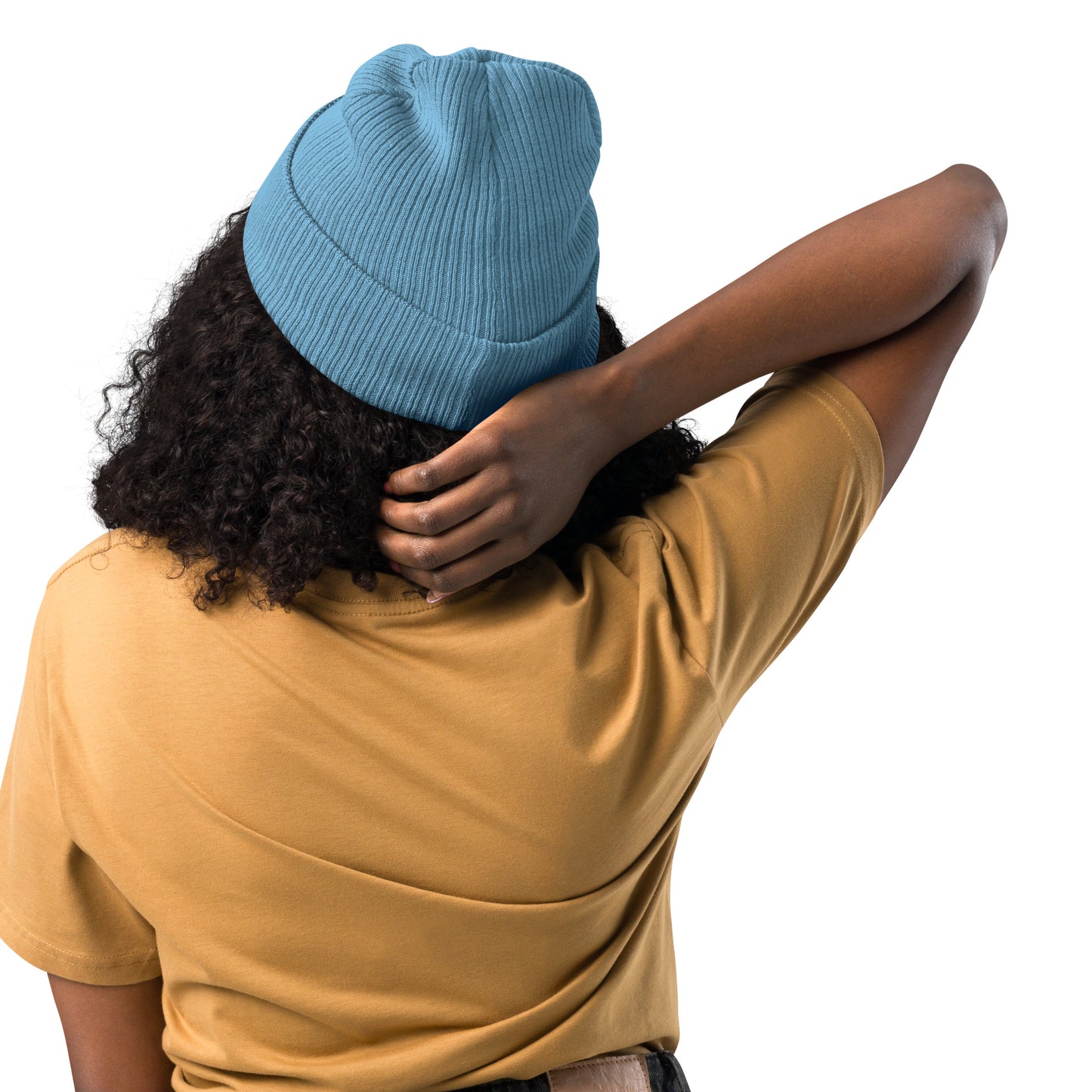 YAHUAH’s Temple H Organic ribbed beanie