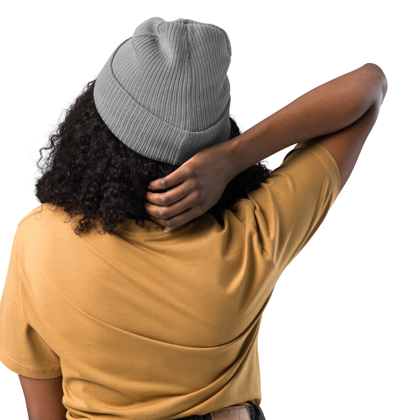 YAHUAH’s Temple H Organic ribbed beanie