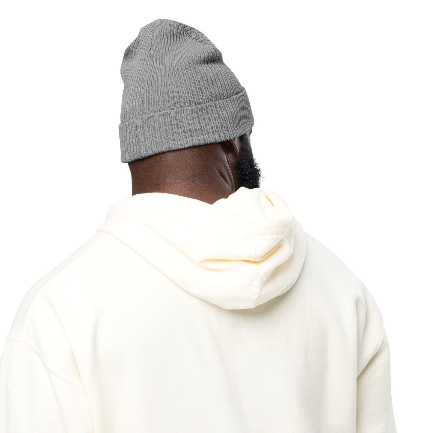 YAHUAH’s Temple H Organic ribbed beanie