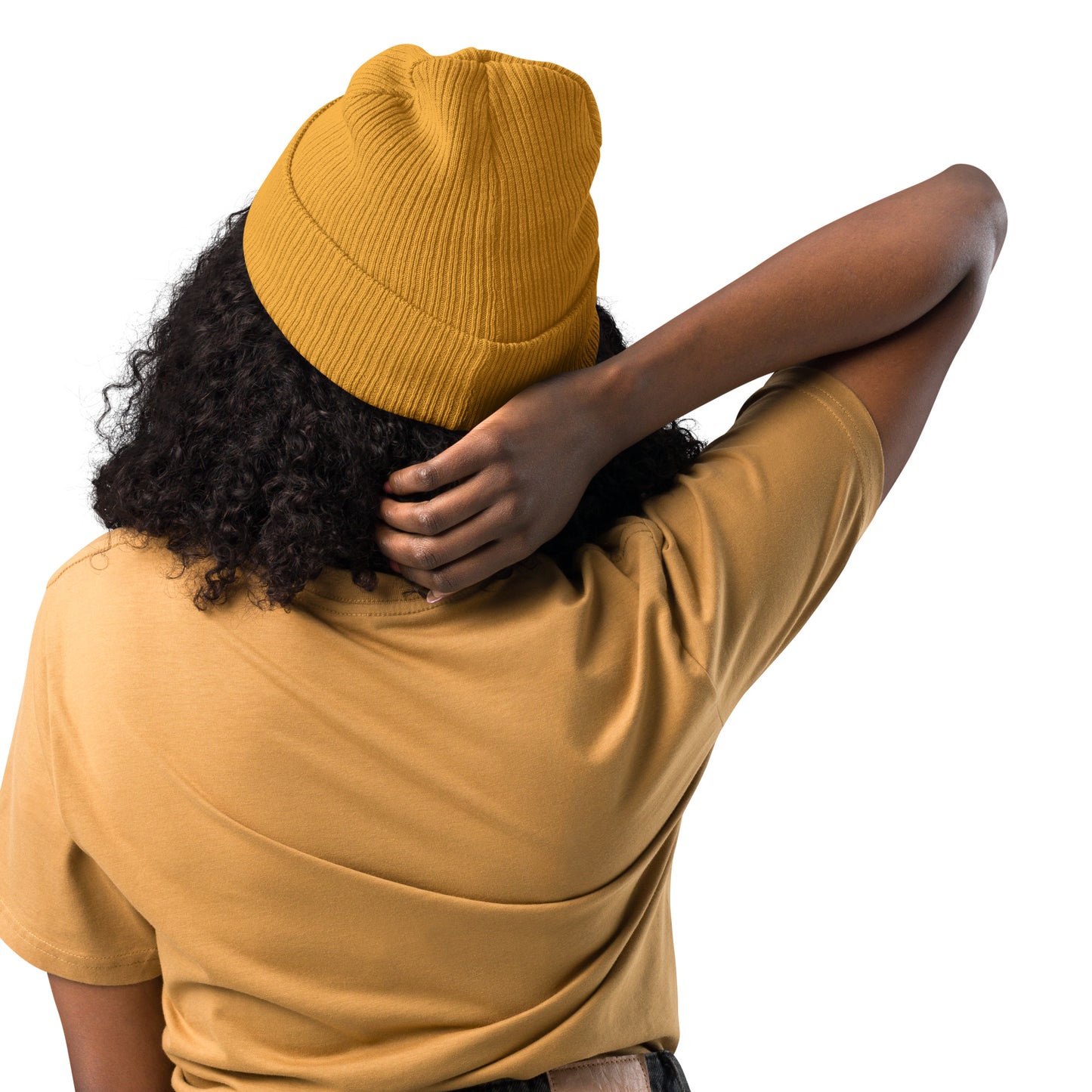 YAHUAH’s Temple H Organic ribbed beanie