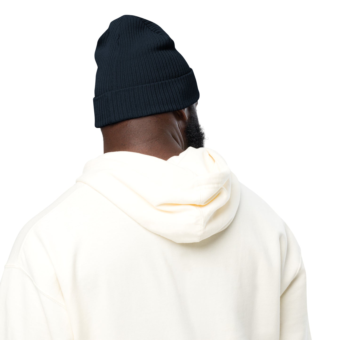 YAHUAH’s Temple H Organic ribbed beanie