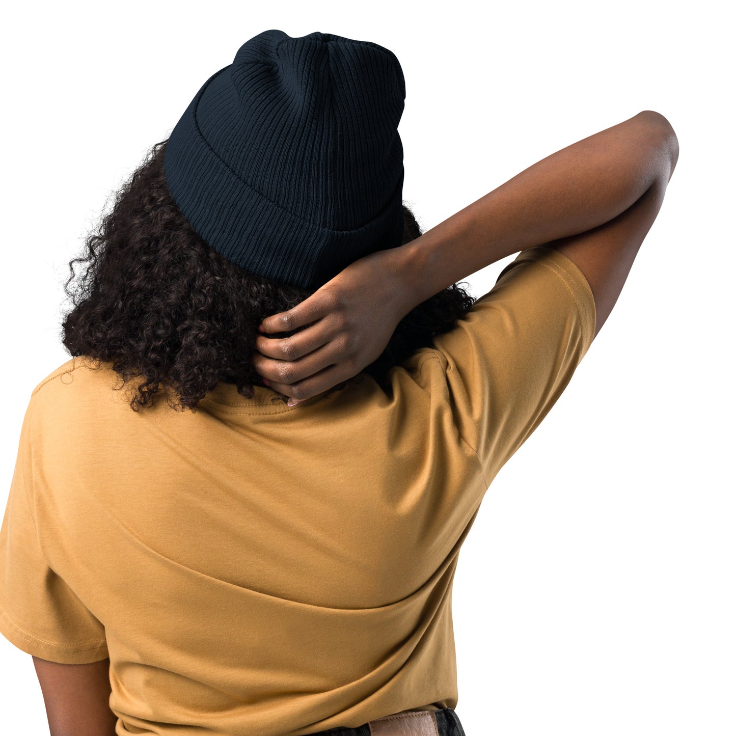 YAHUAH’s Temple H Organic ribbed beanie