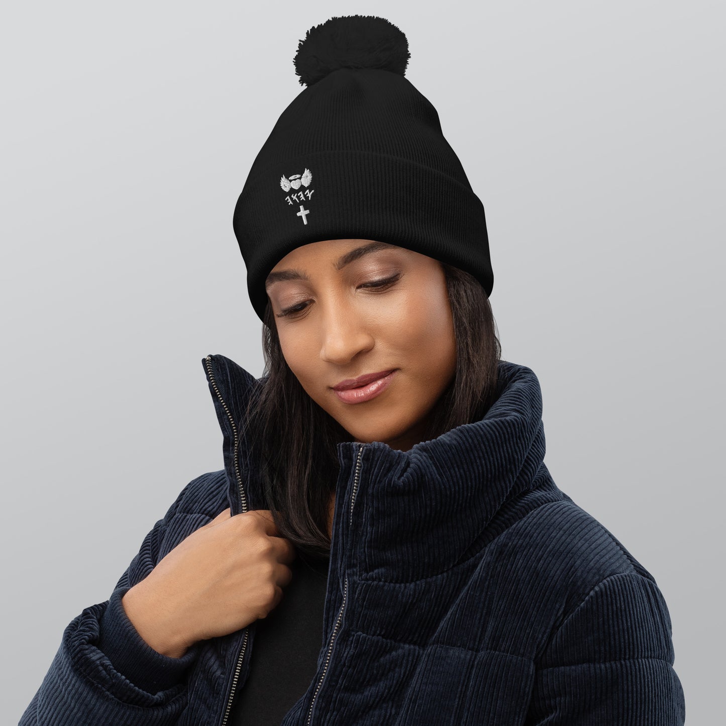 YAHUAH’s Temple Pom pom beanie