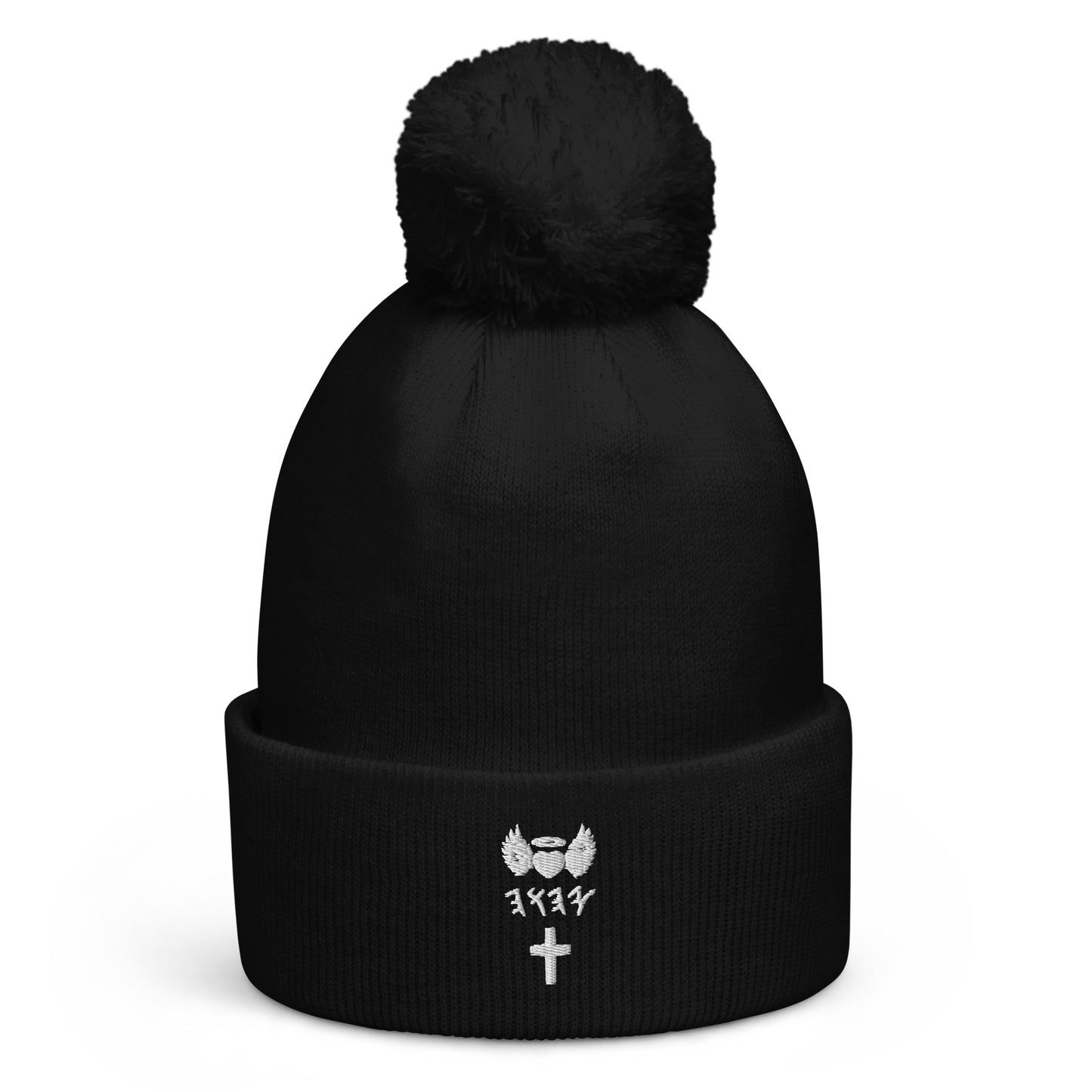 YAHUAH’s Temple Pom pom beanie