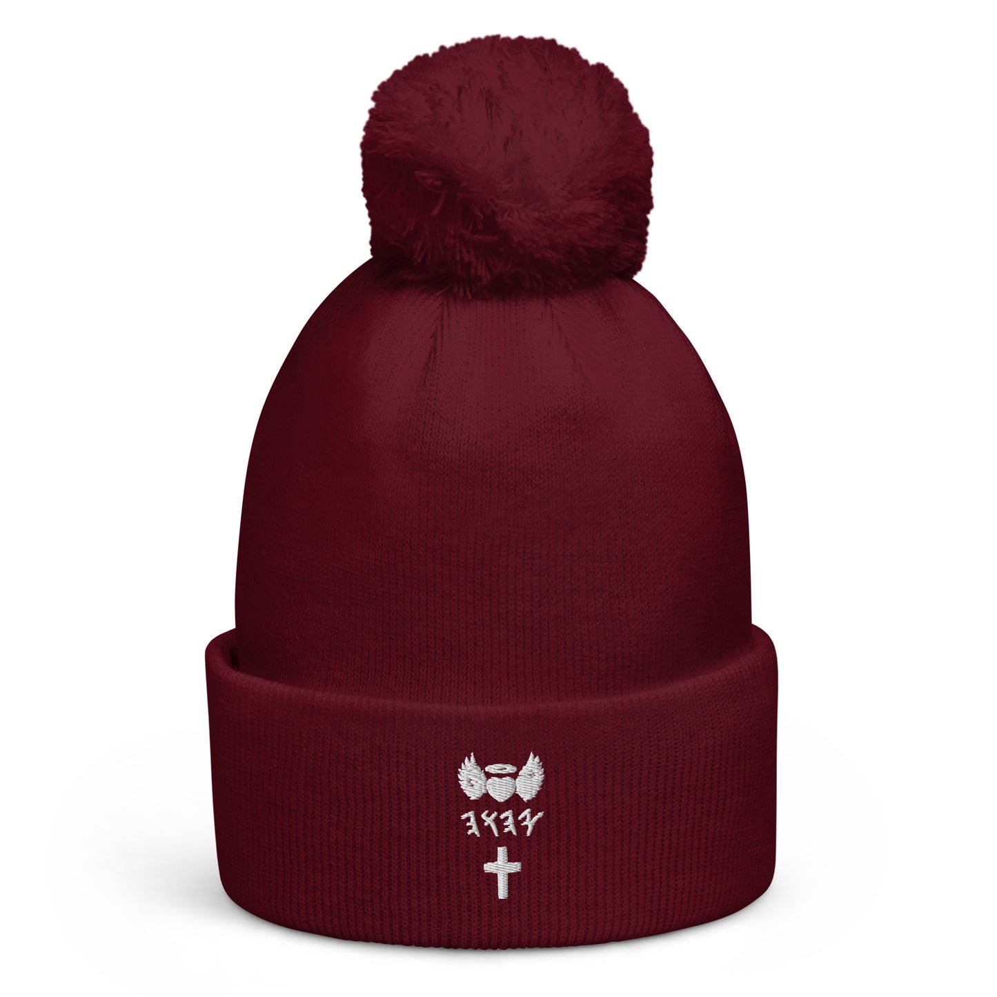 YAHUAH’s Temple Pom pom beanie