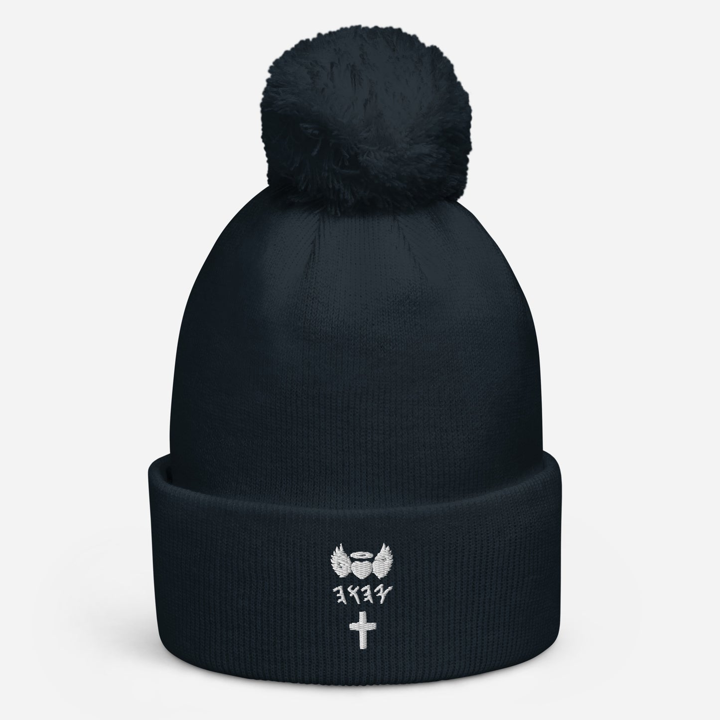 YAHUAH’s Temple Pom pom beanie