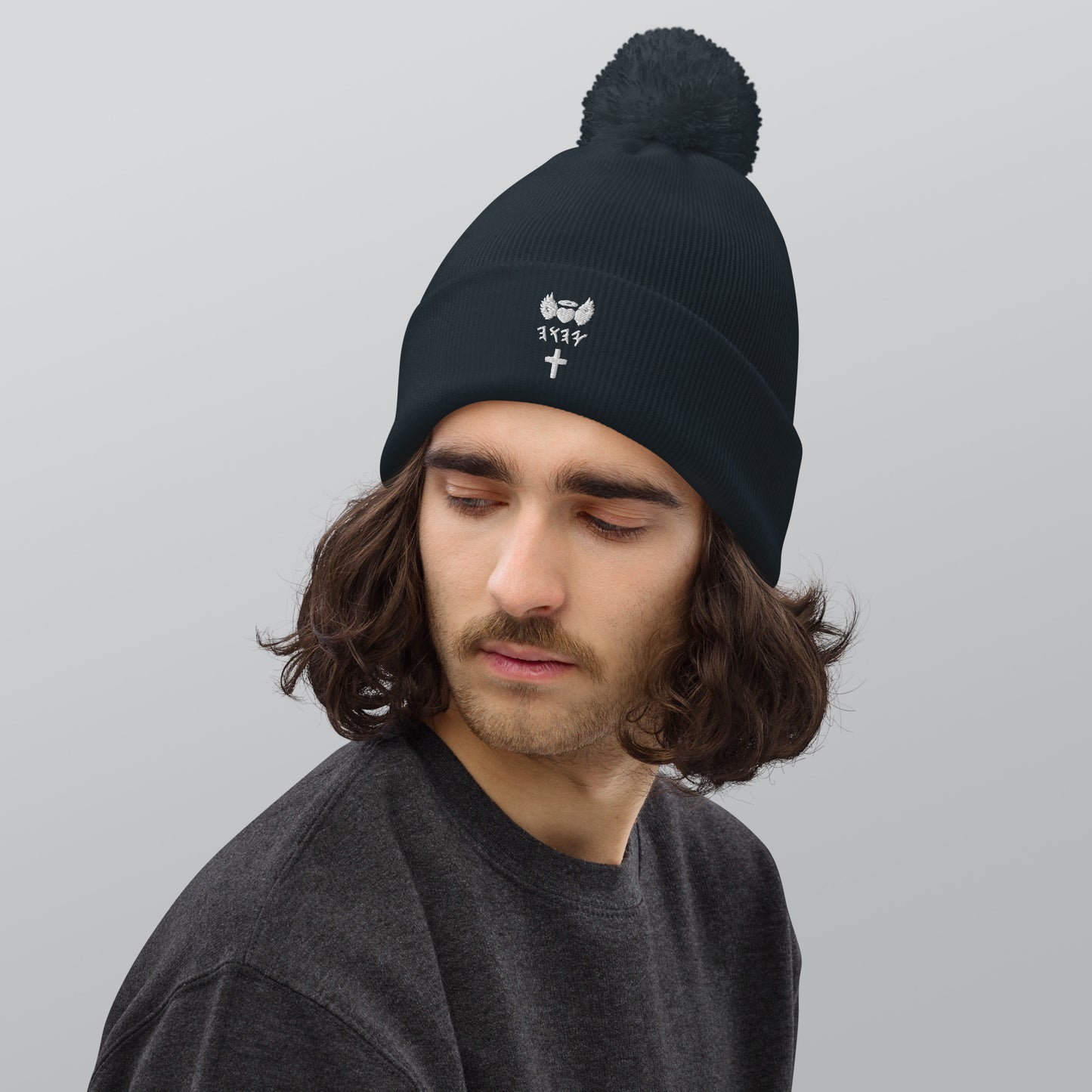 YAHUAH’s Temple Pom pom beanie