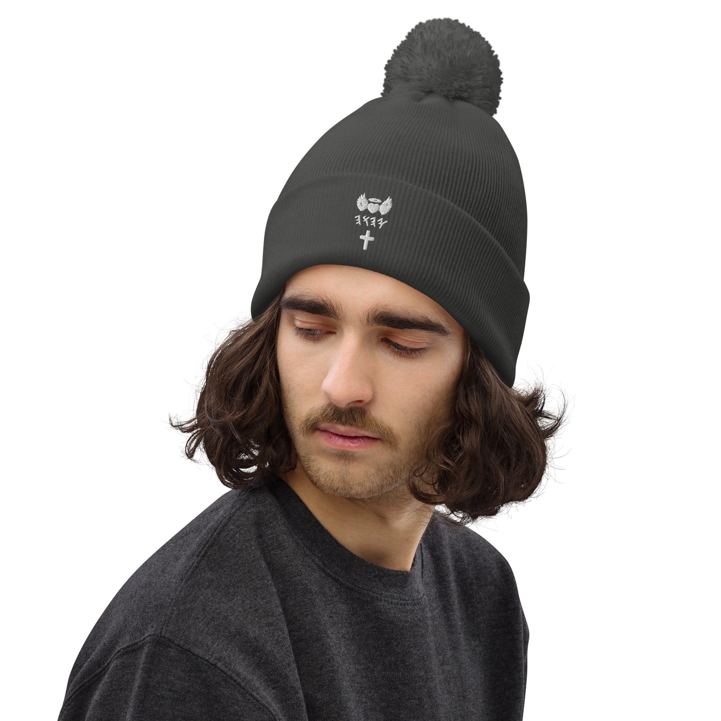 YAHUAH’s Temple Pom pom beanie