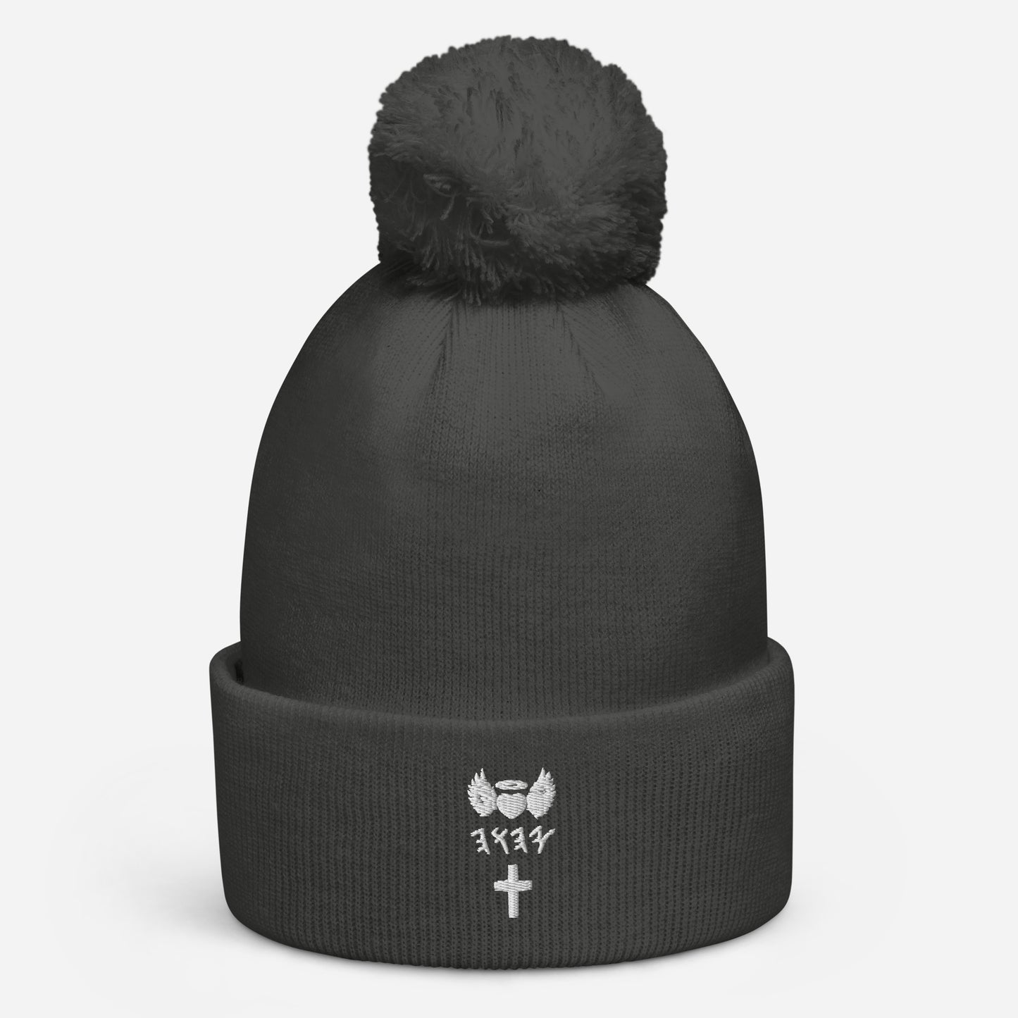 YAHUAH’s Temple Pom pom beanie