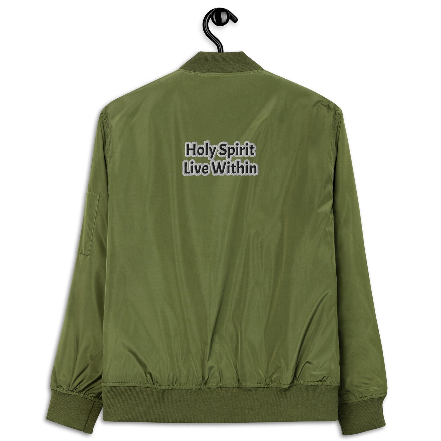 YAHUAH’s Temple J Premium recycled bomber jacket