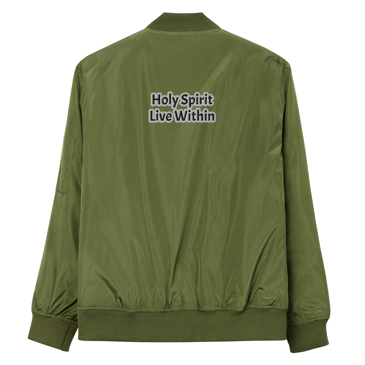 YAHUAH’s Temple J Premium recycled bomber jacket