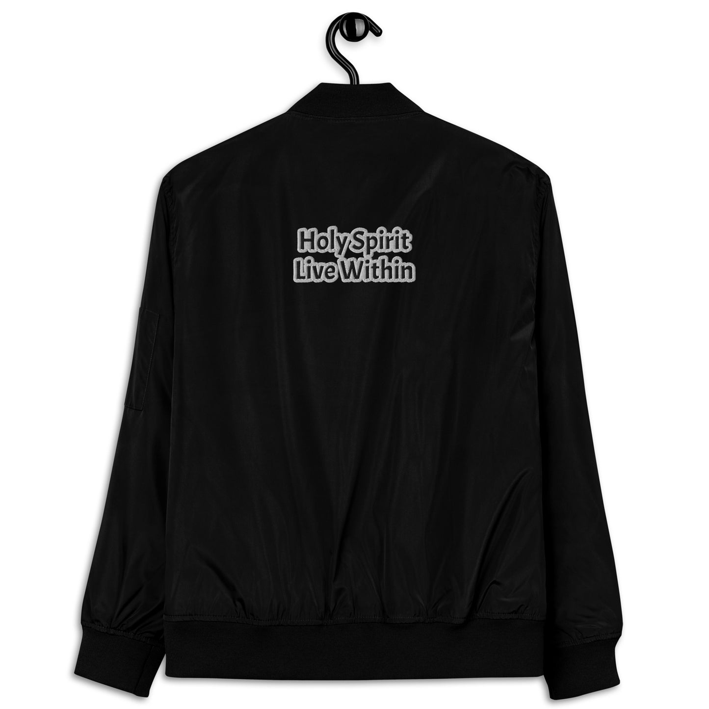 YAHUAH’s Temple J Premium recycled bomber jacket