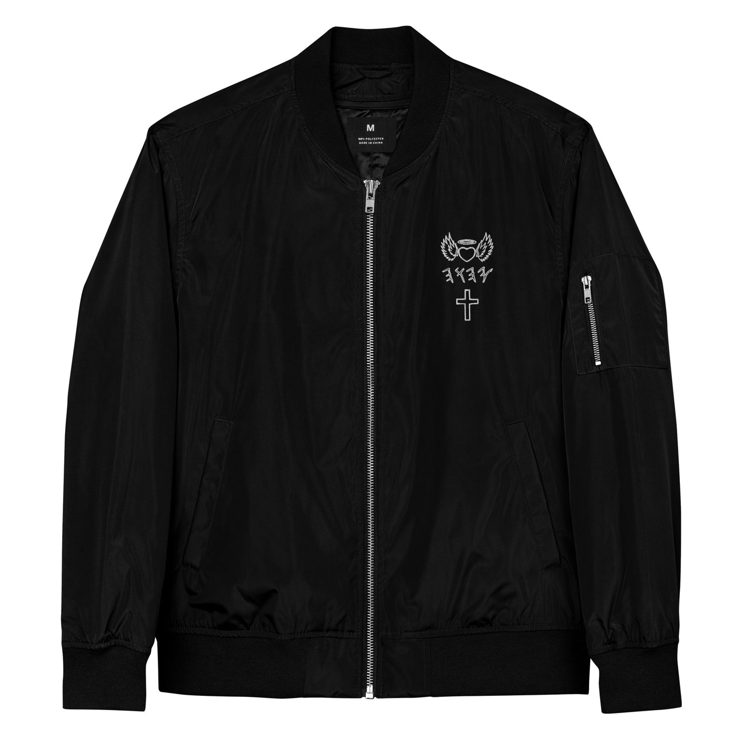 YAHUAH’s Temple J Premium recycled bomber jacket