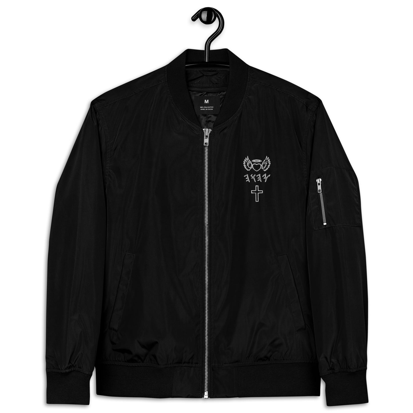 YAHUAH’s Temple J Premium recycled bomber jacket