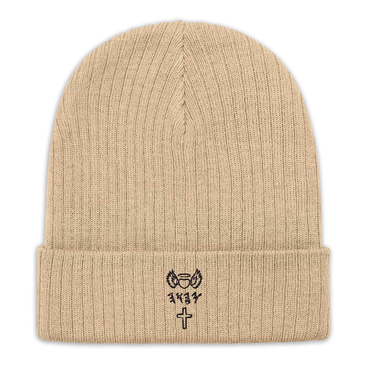 YAHUAH’s Temple H knit beanie