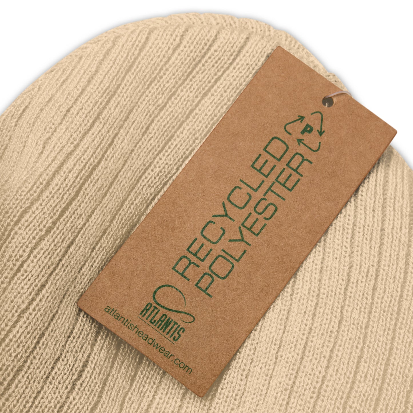 YAHUAH’s Temple H knit beanie