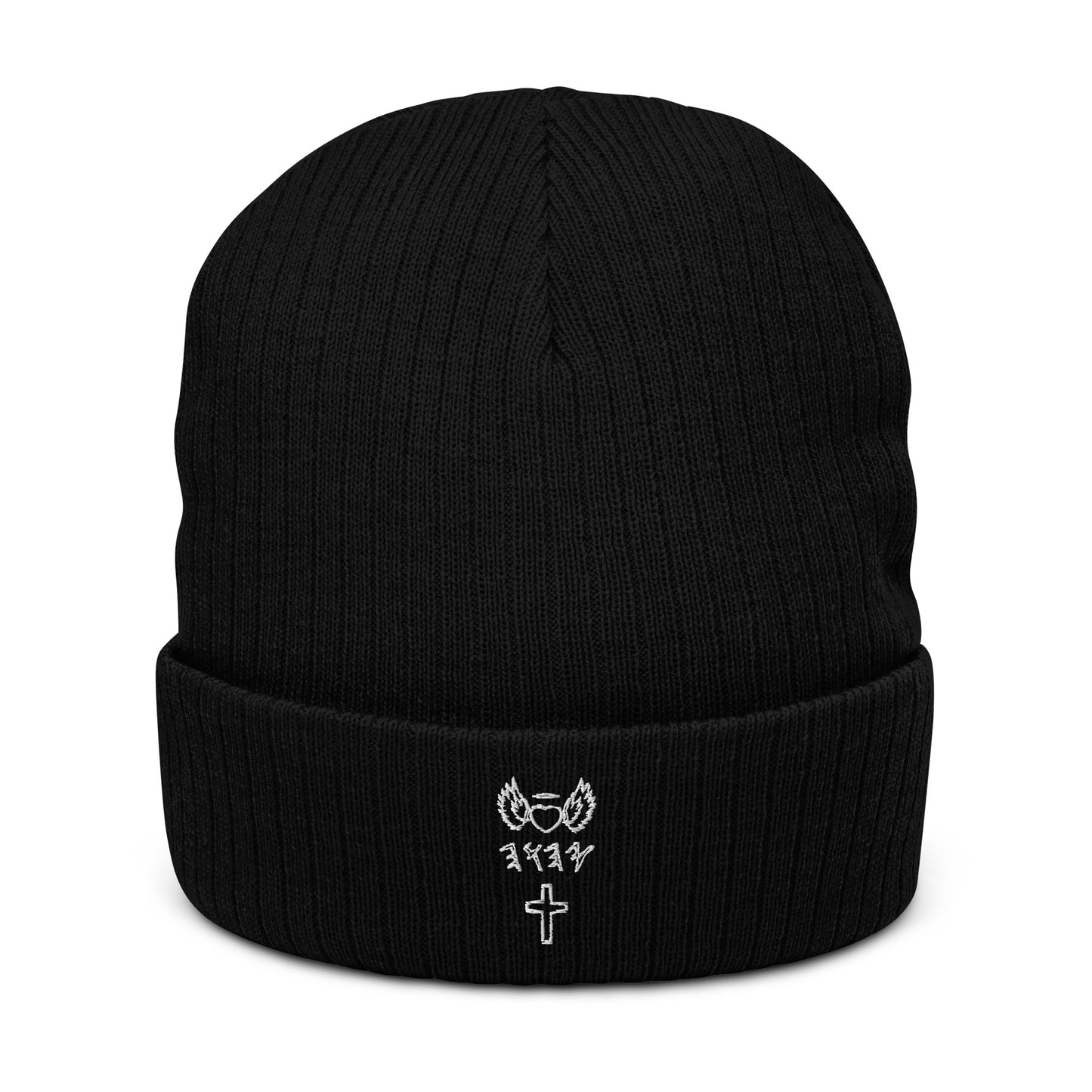 YAHUAH’s Temple H knit beanie