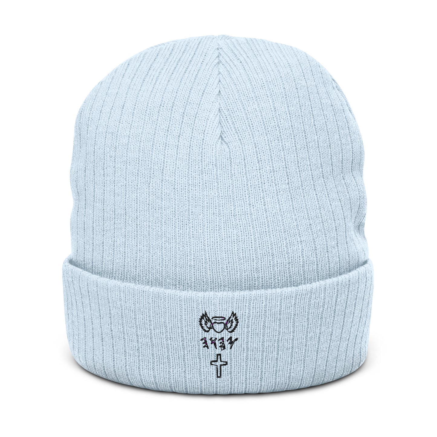 YAHUAH’s Temple H knit beanie