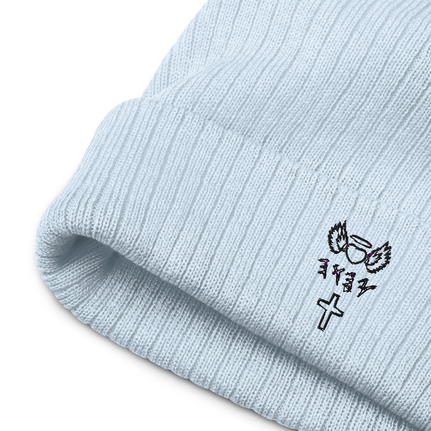 YAHUAH’s Temple H knit beanie