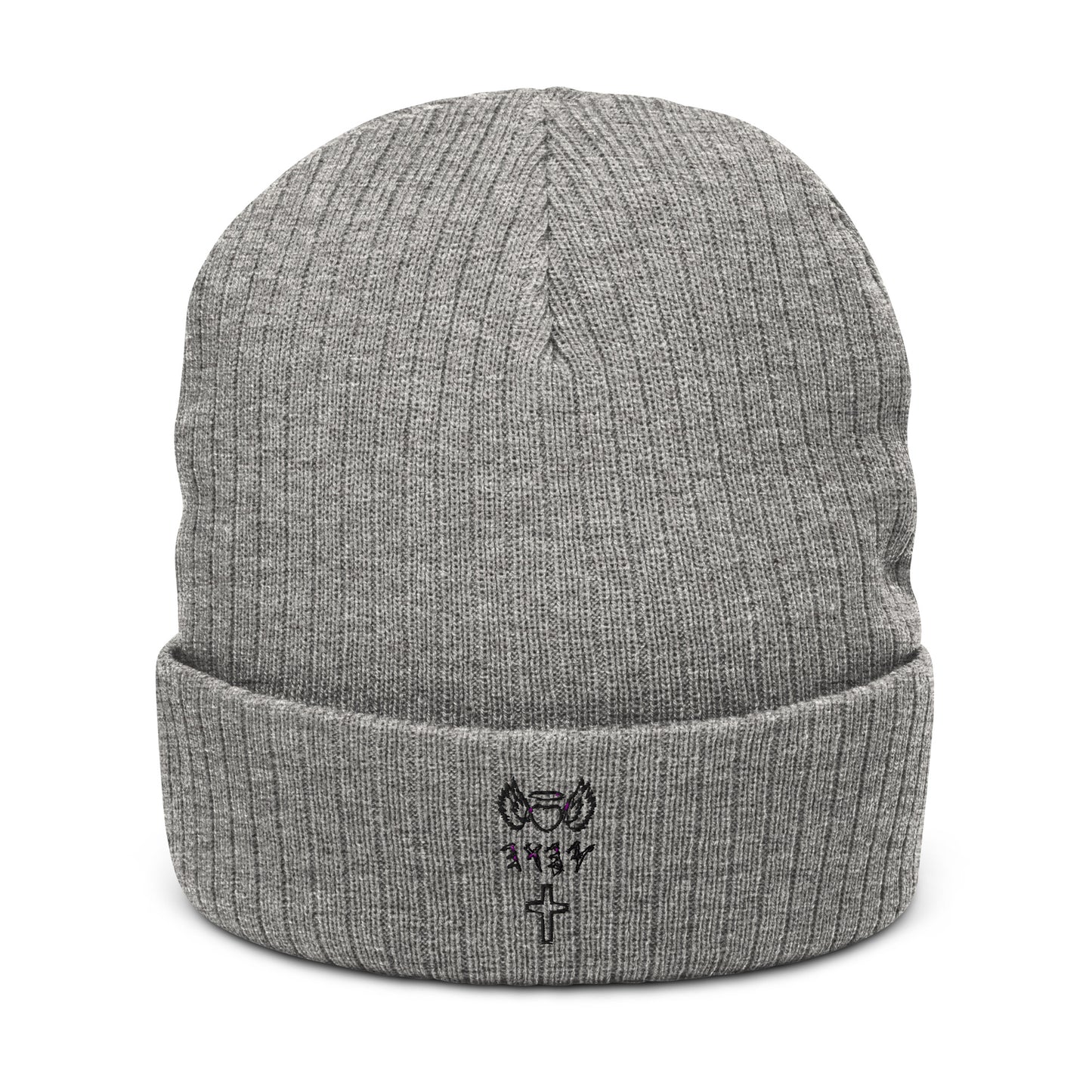 YAHUAH’s Temple H knit beanie