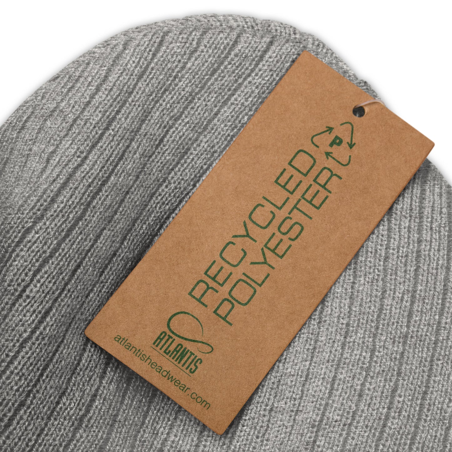 YAHUAH’s Temple H knit beanie