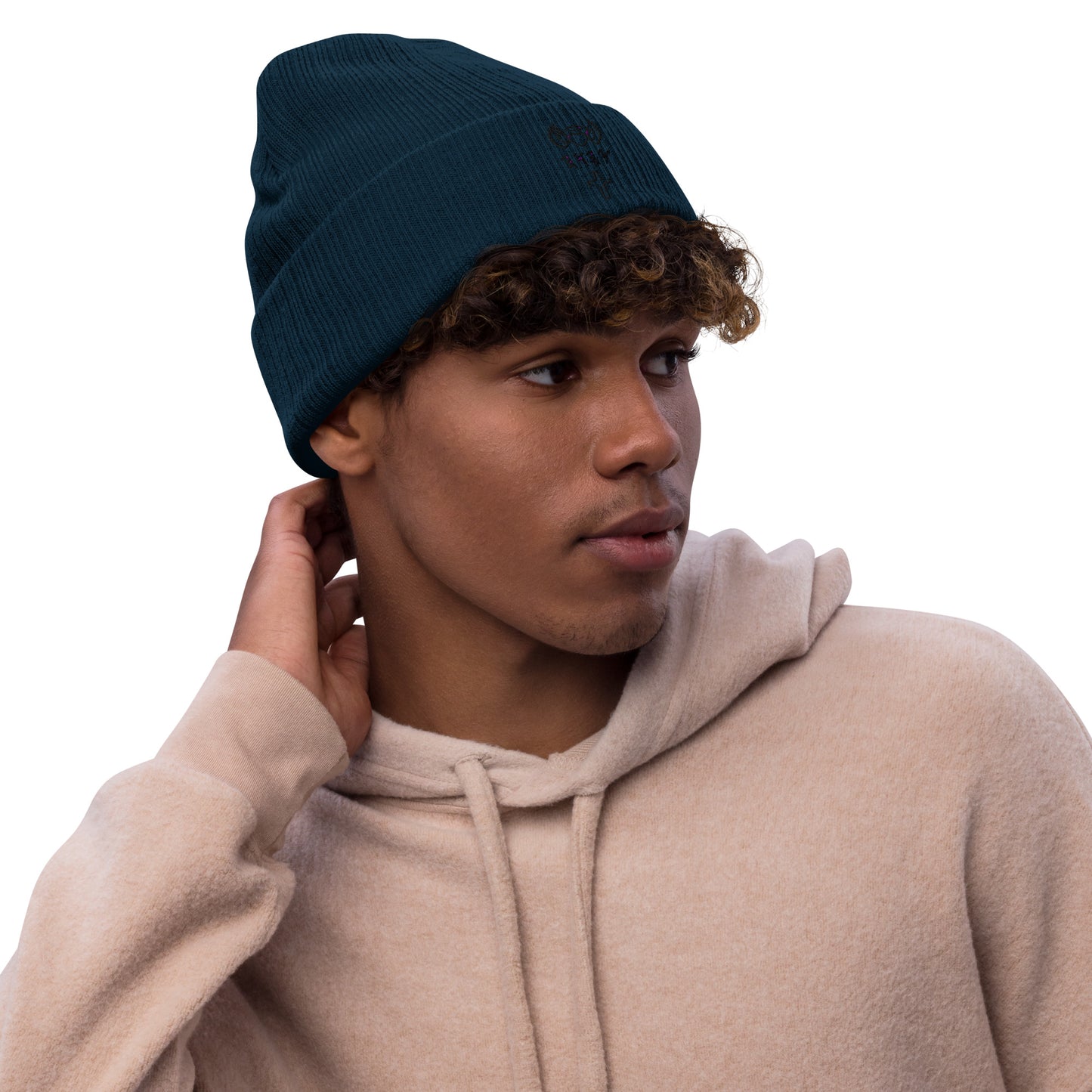YAHUAH’s Temple H knit beanie