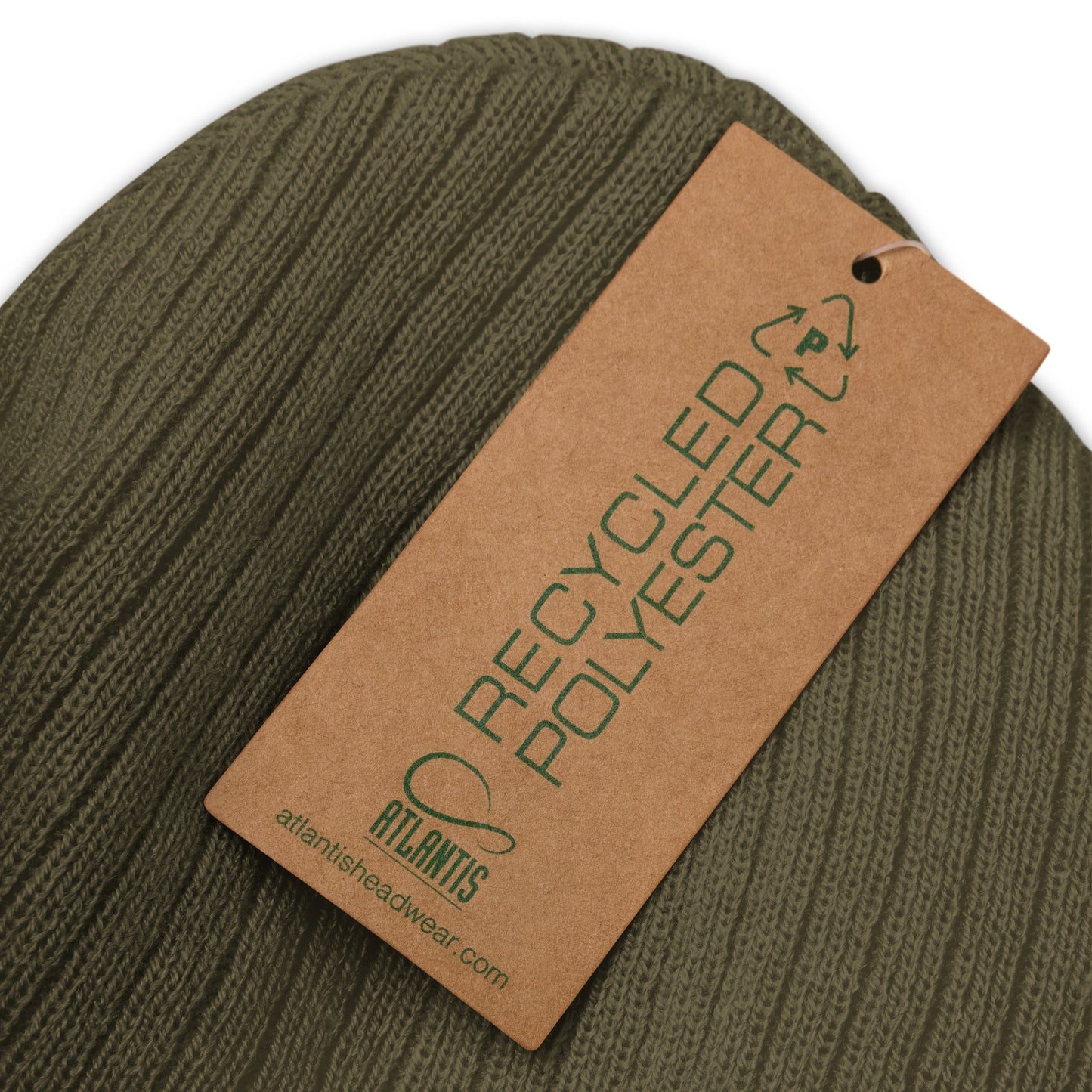 YAHUAH’s Temple H knit beanie