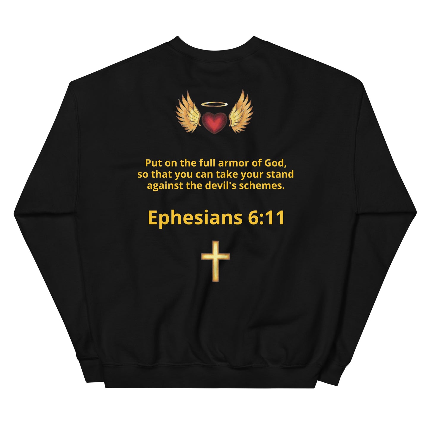 YAHUAH’s Temple JS Unisex Sweatshirt