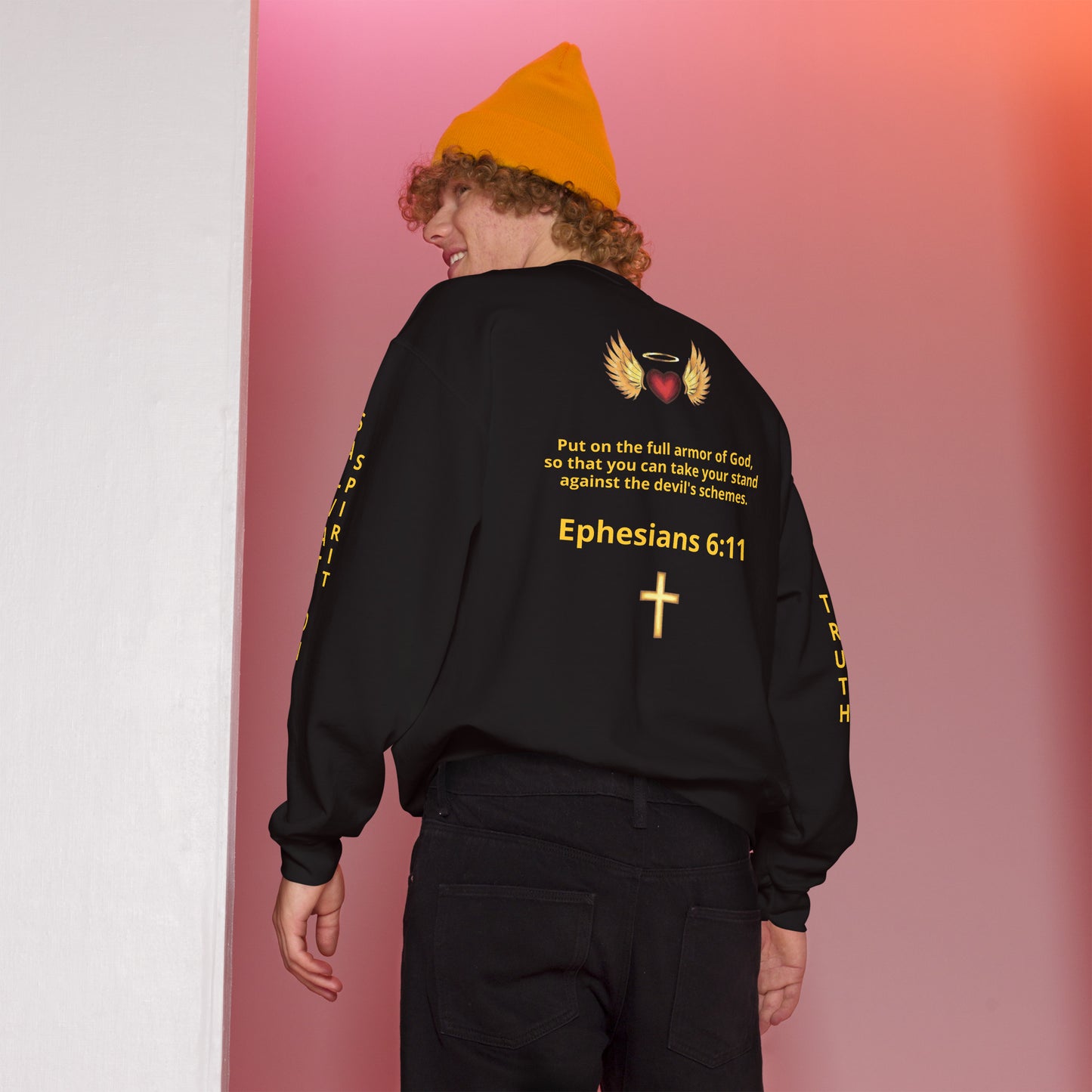 YAHUAH’s Temple JS Unisex Sweatshirt