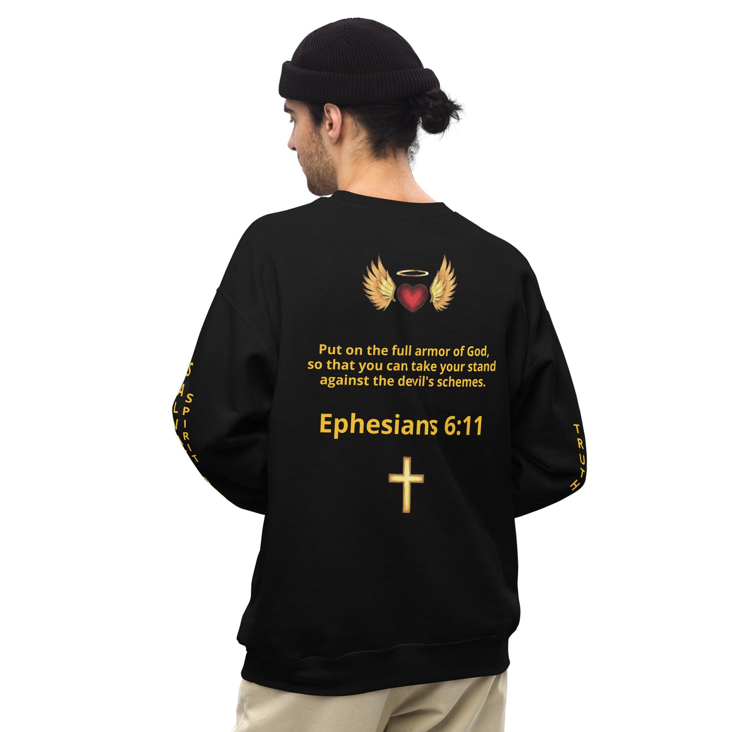 YAHUAH’s Temple JS Unisex Sweatshirt