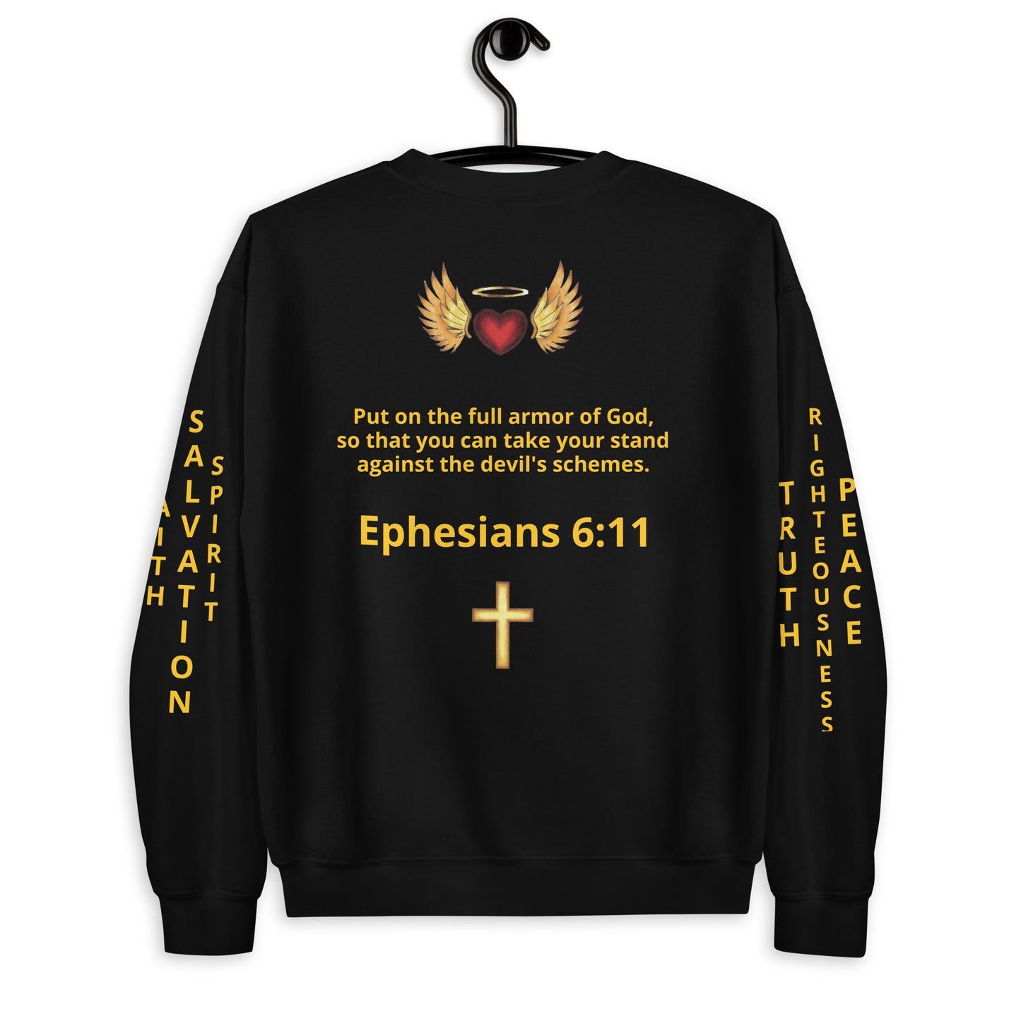YAHUAH’s Temple JS Unisex Sweatshirt