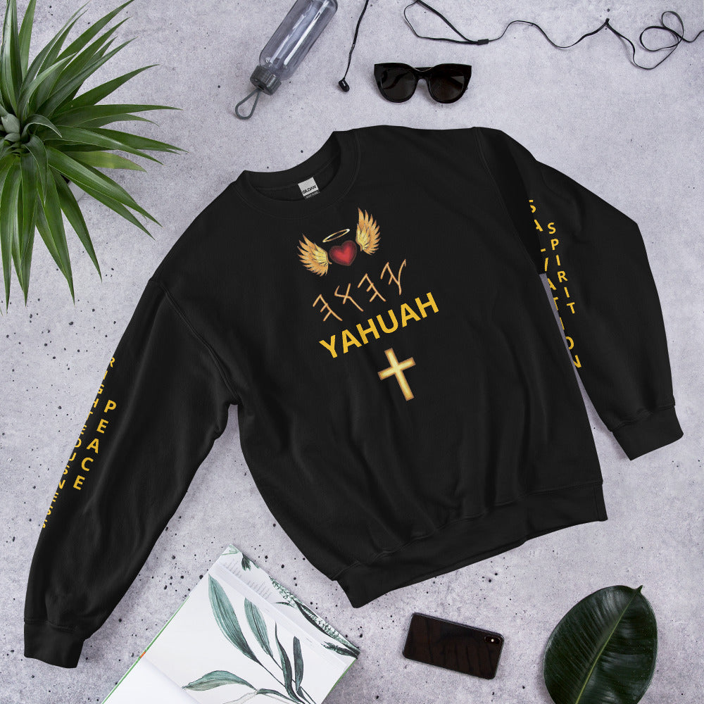 YAHUAH’s Temple JS Unisex Sweatshirt