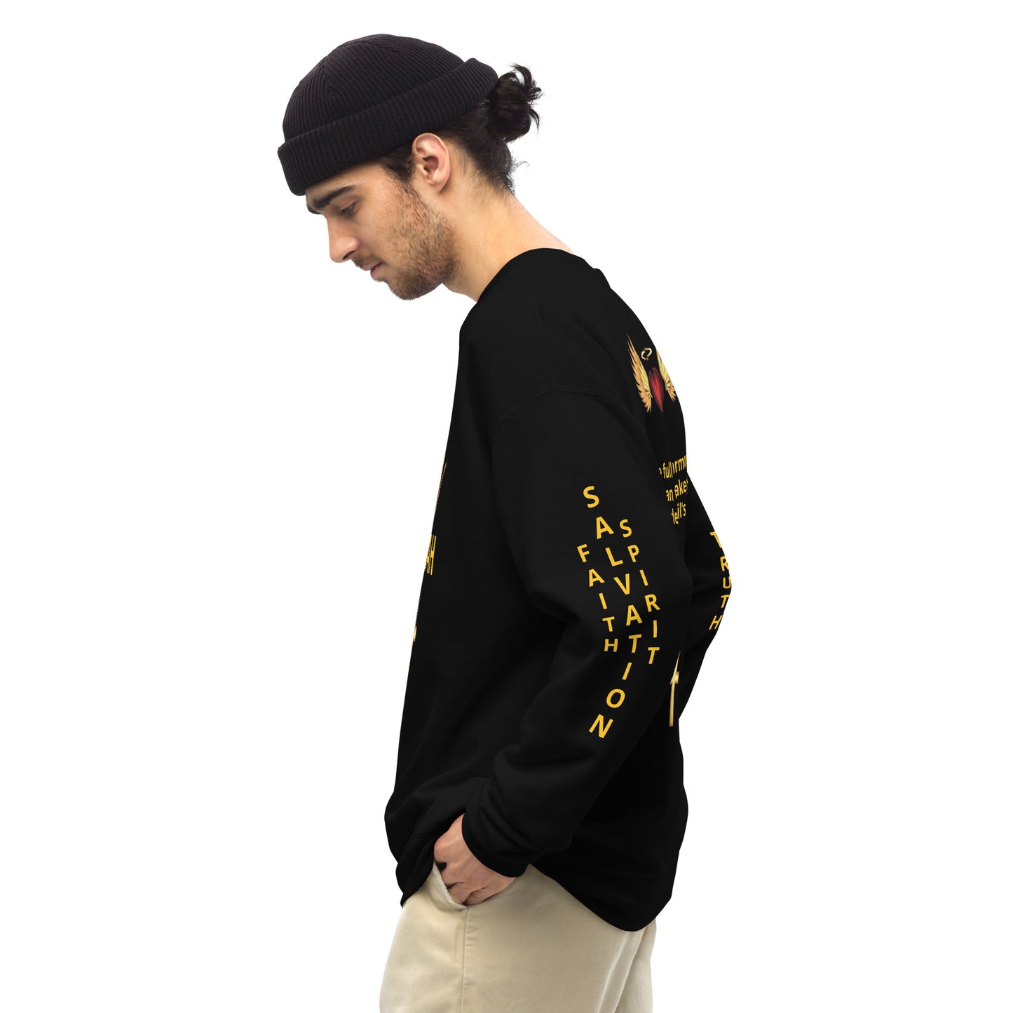 YAHUAH’s Temple JS Unisex Sweatshirt