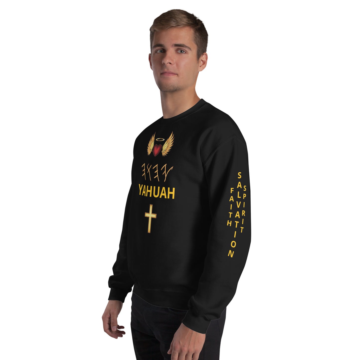 YAHUAH’s Temple JS Unisex Sweatshirt