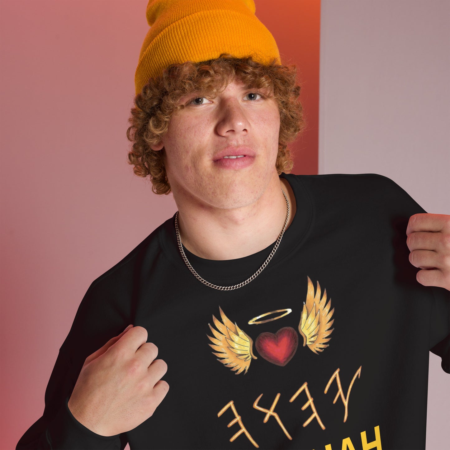 YAHUAH’s Temple JS Unisex Sweatshirt