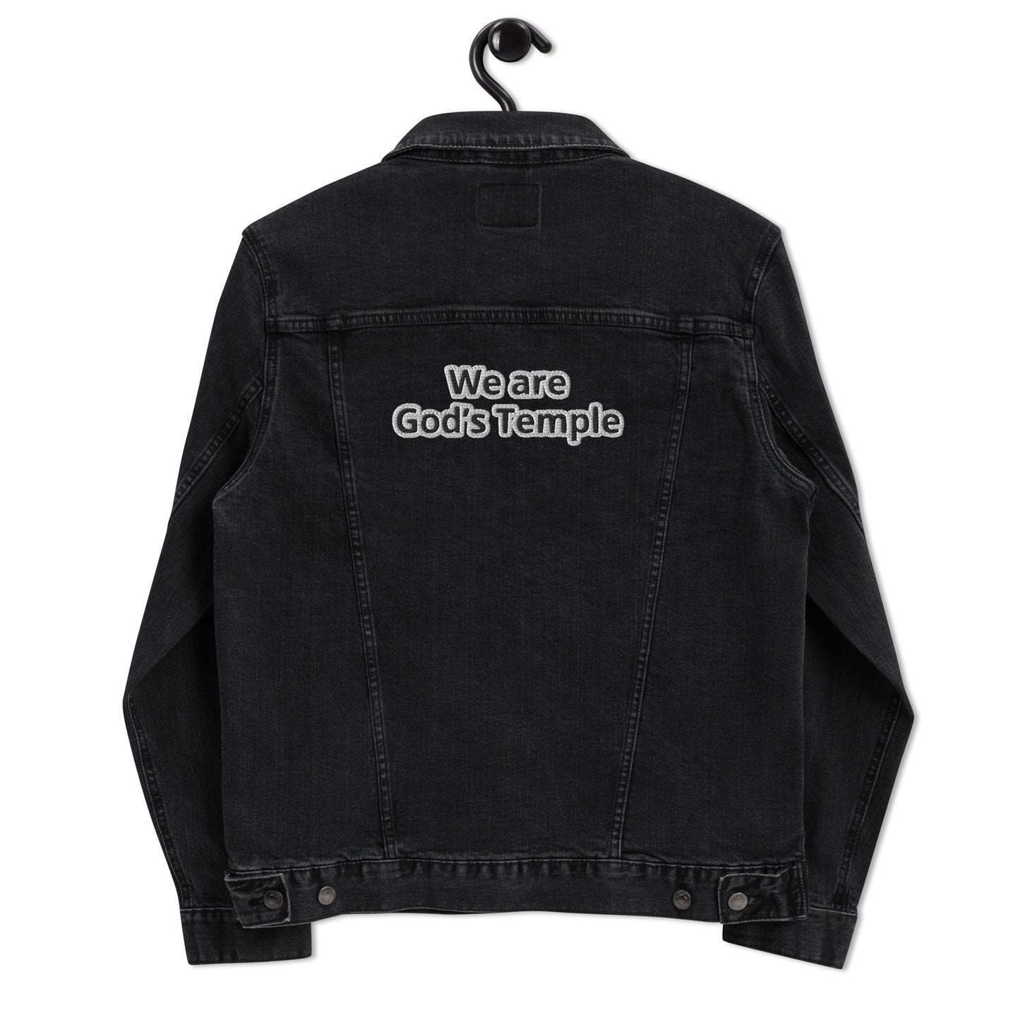 YAHUAH’s Temple J Unisex denim jacket
