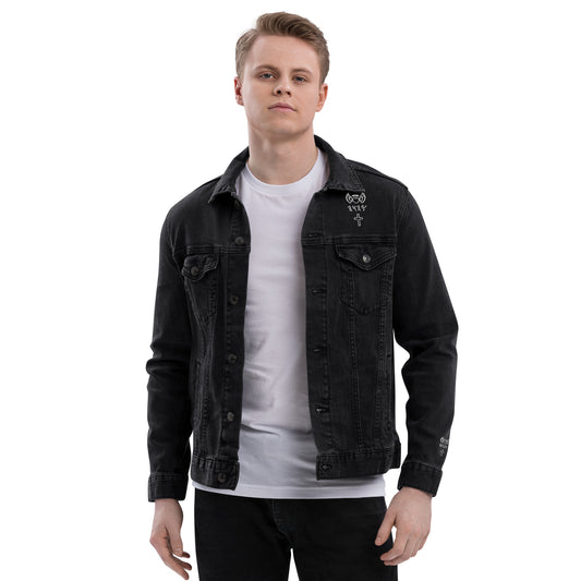 YAHUAH’s Temple J Unisex denim jacket