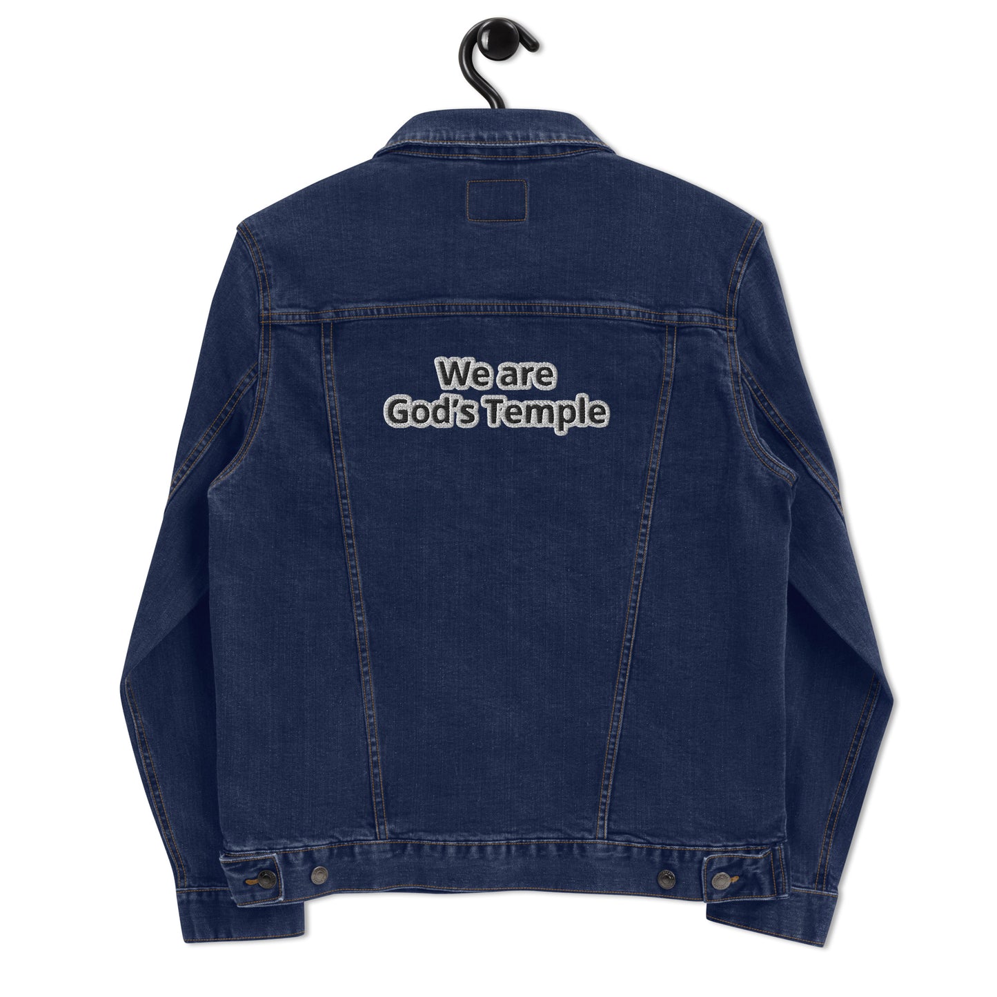 YAHUAH’s Temple J Unisex denim jacket