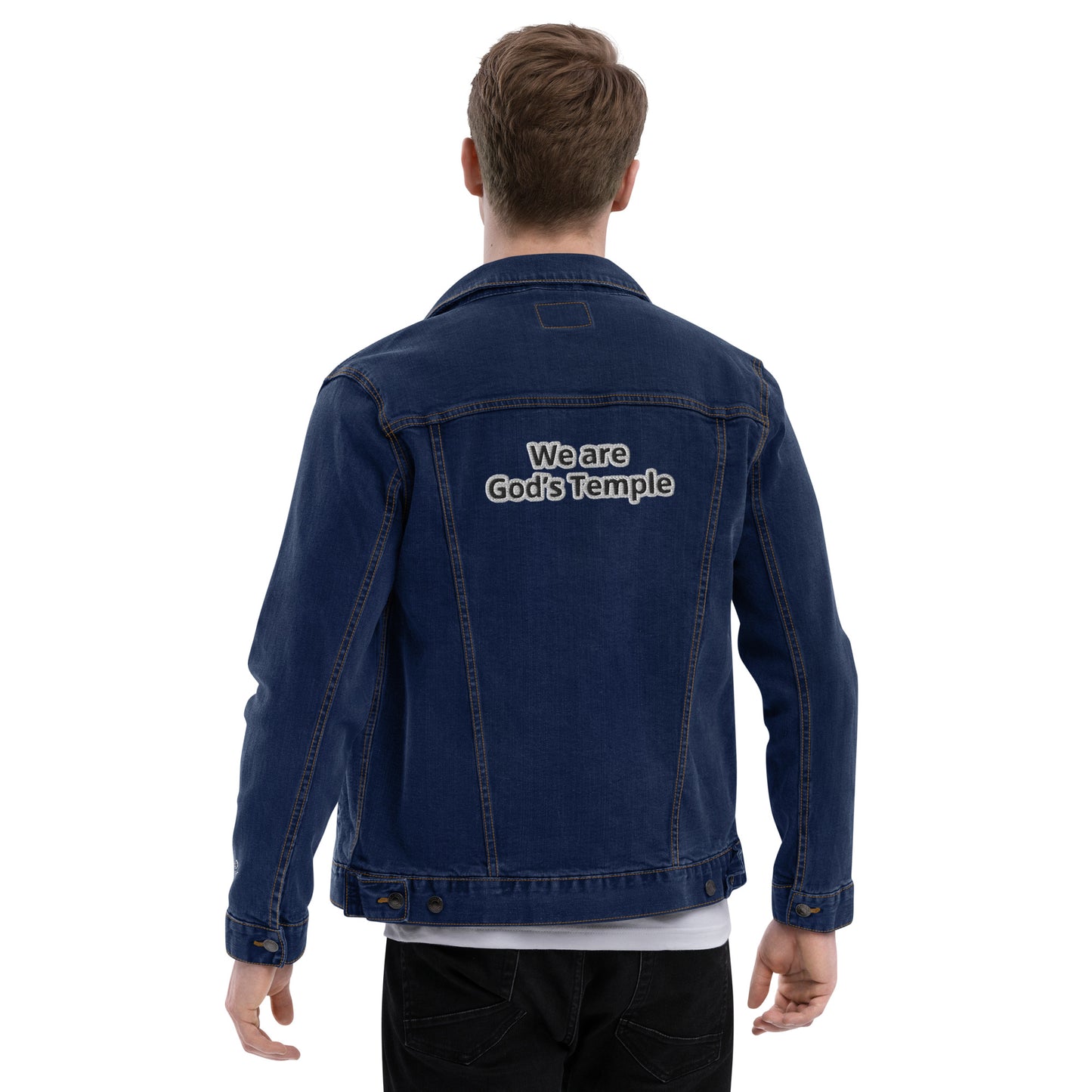 YAHUAH’s Temple J Unisex denim jacket