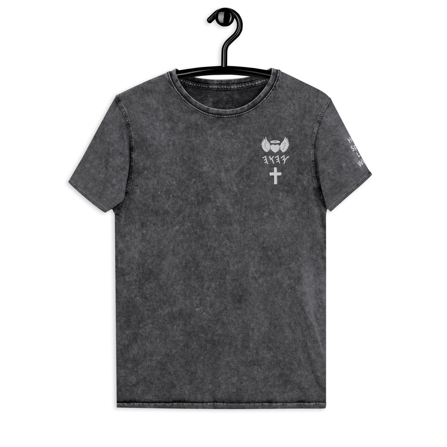 YAHUAH’s Temple S Denim T-Shirt
