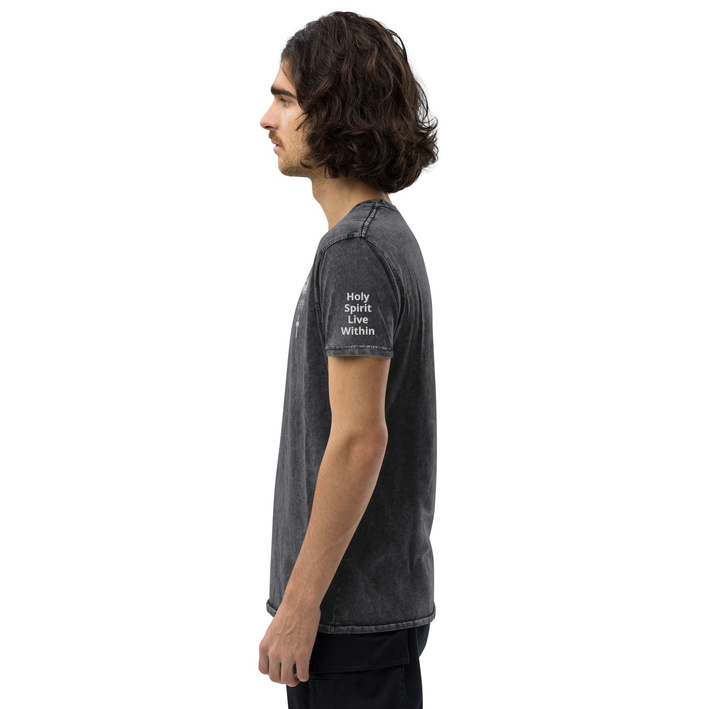 YAHUAH’s Temple S Denim T-Shirt