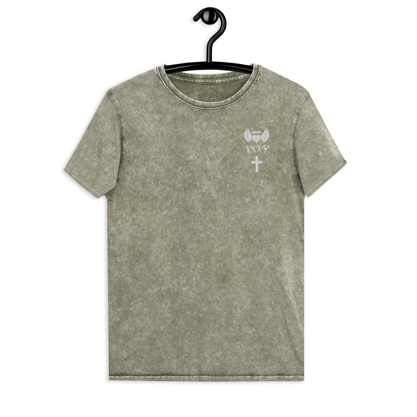 YAHUAH’s Temple S Denim T-Shirt