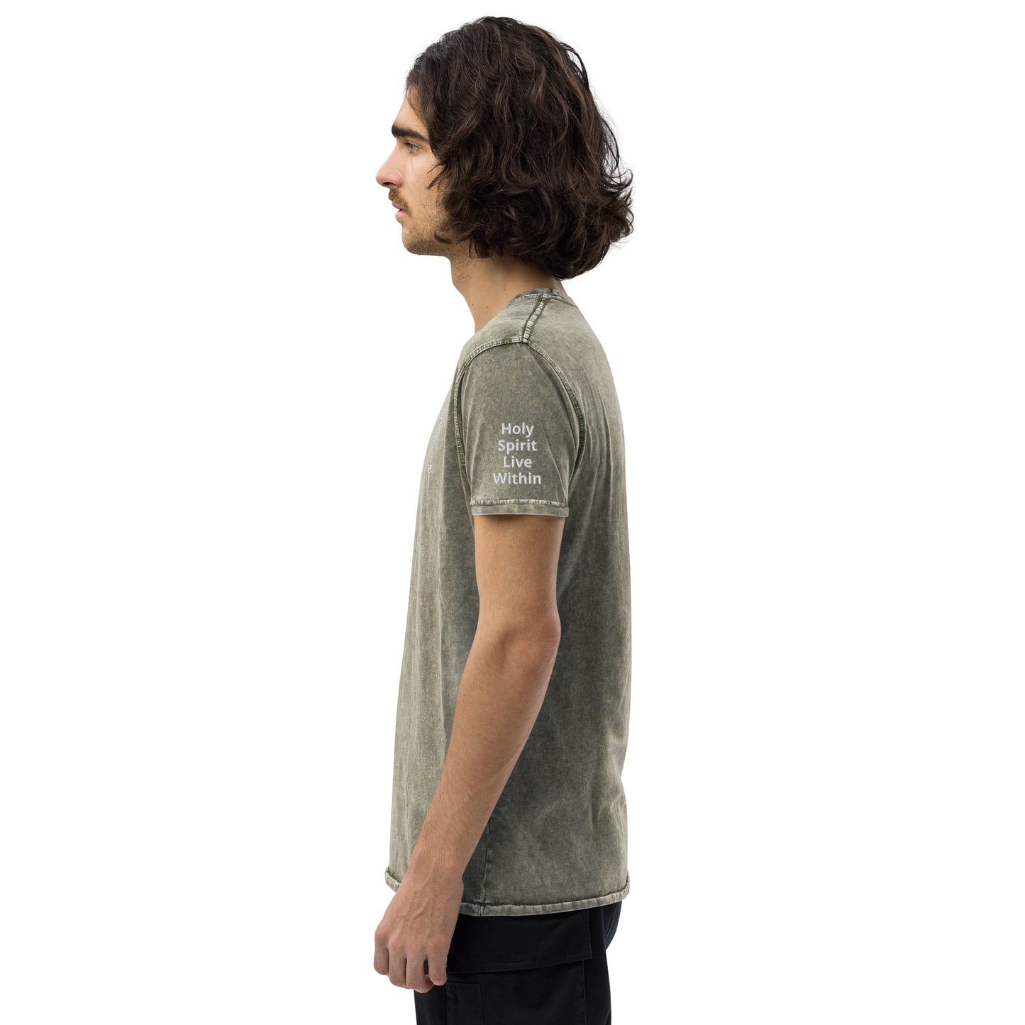 YAHUAH’s Temple S Denim T-Shirt